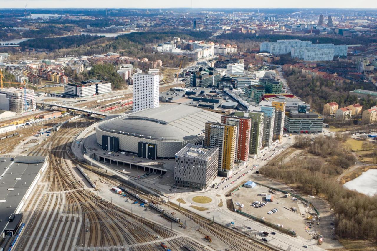 Comfort Hotel Solna Arenastaden Buitenkant foto